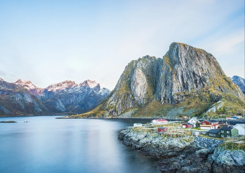 44234 Natur - Fjord in Norwegen Puzzle