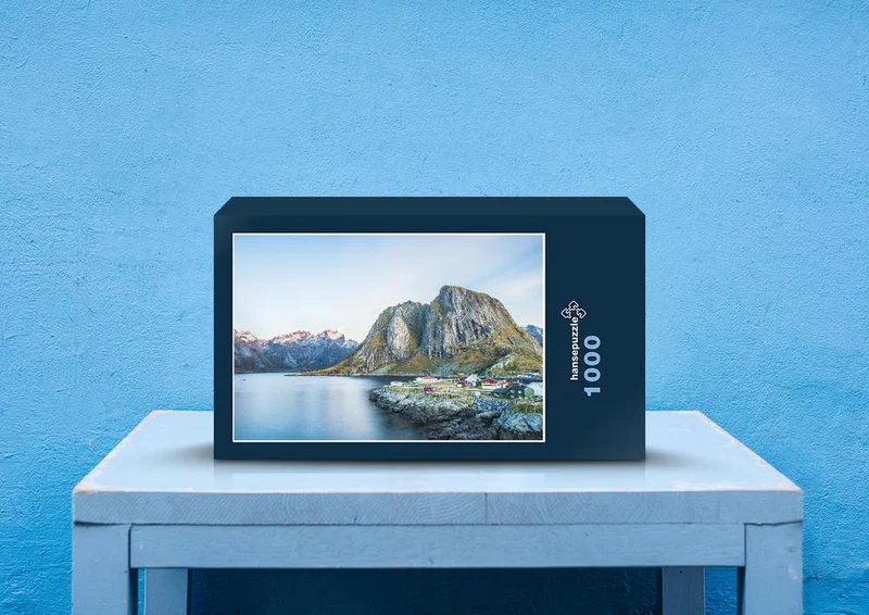 44234 Natur - Fjord in Norwegen Puzzle