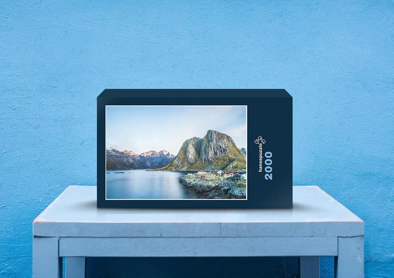 44234 Natur - Fjord in Norwegen Puzzle