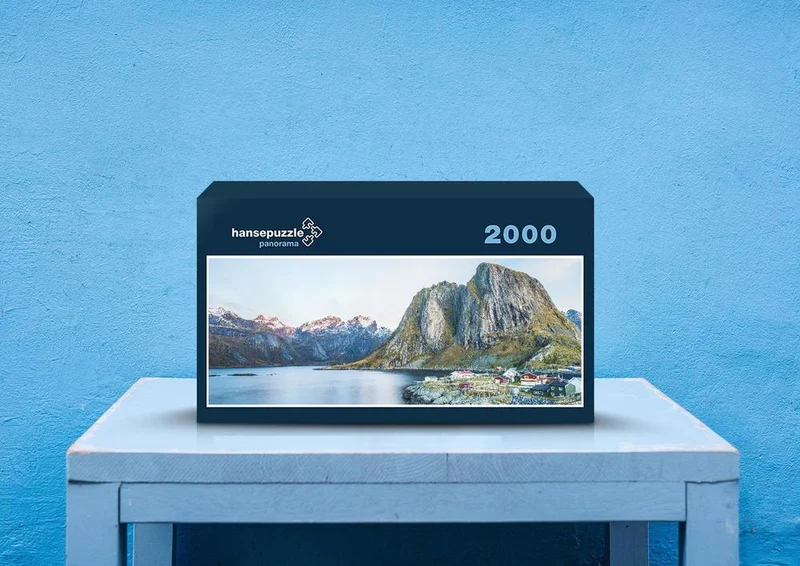 44234 Natur - Fjord in Norwegen Puzzle