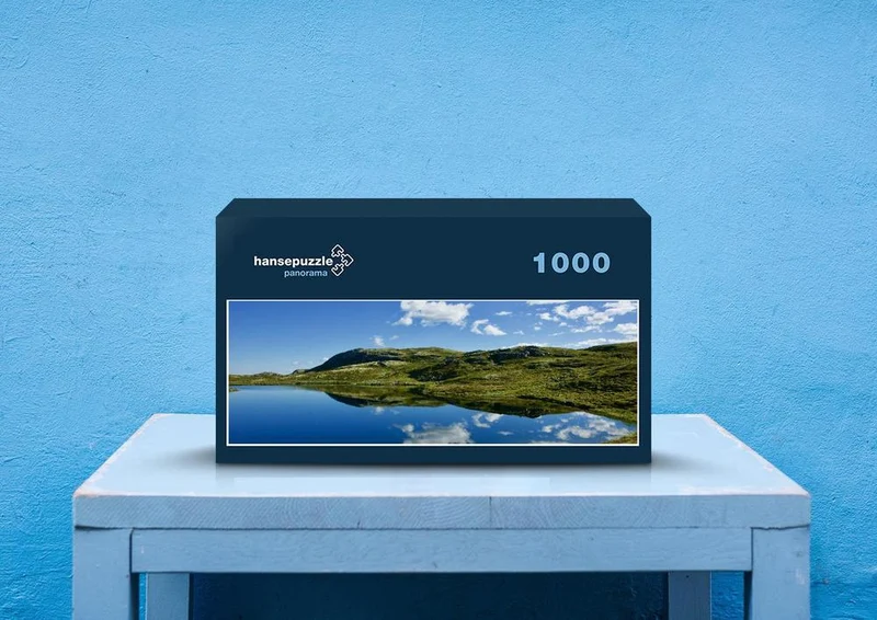 44223 Natur - Bergsee Puzzle