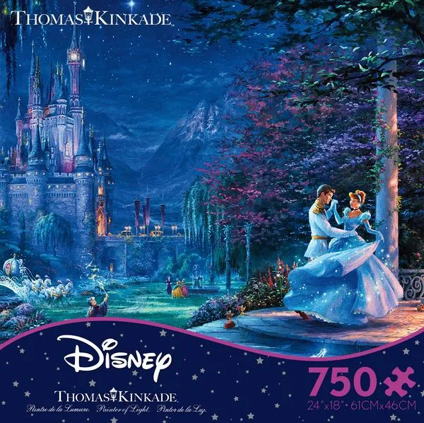 Cinderella Starlight, Thomas Kinkade Disney