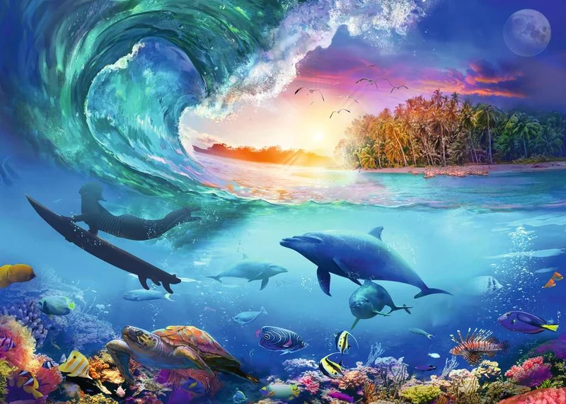 Ravensburger Catch a Wave