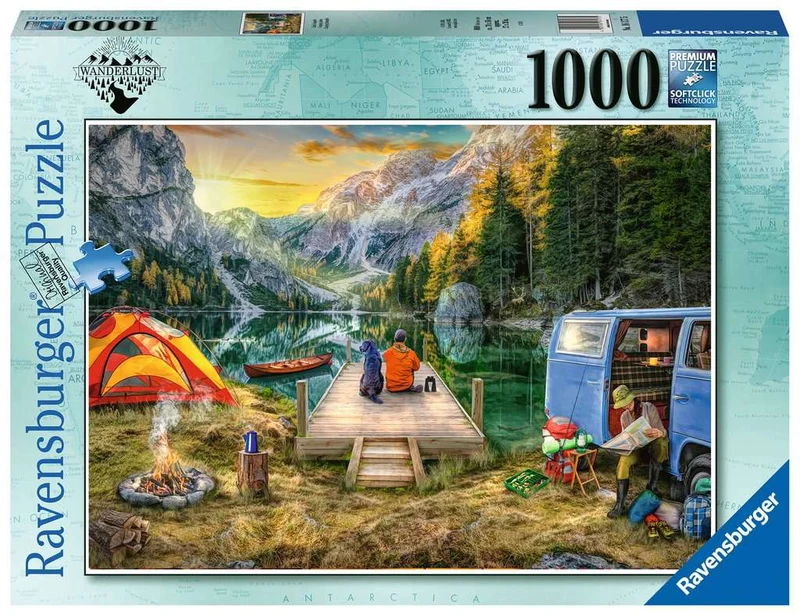 Ravensburger Calm Campsite (1000pcs)