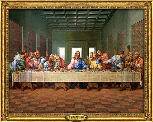 The Last Supper, Leonardo da Vinci