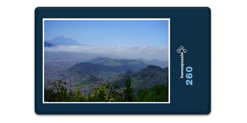 18349 Natur - Teneriffa Puzzle