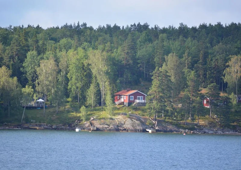 20569 Natur - Urlaub am Fjord Puzzle