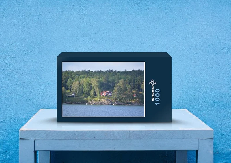 20569 Natur - Urlaub am Fjord Puzzle