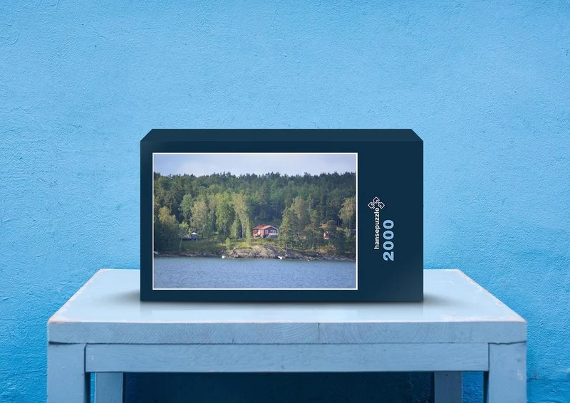 20569 Natur - Urlaub am Fjord Puzzle