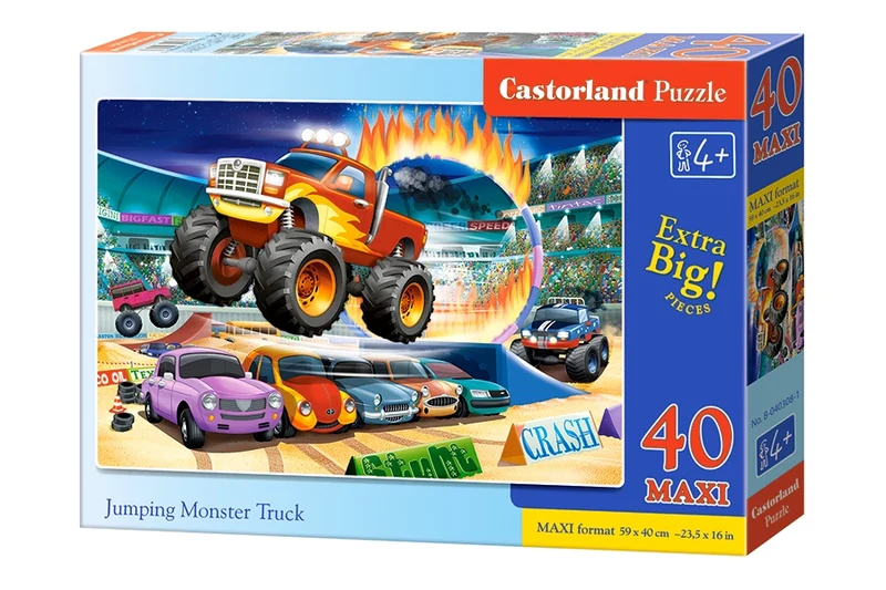 Jumping Monster Truck