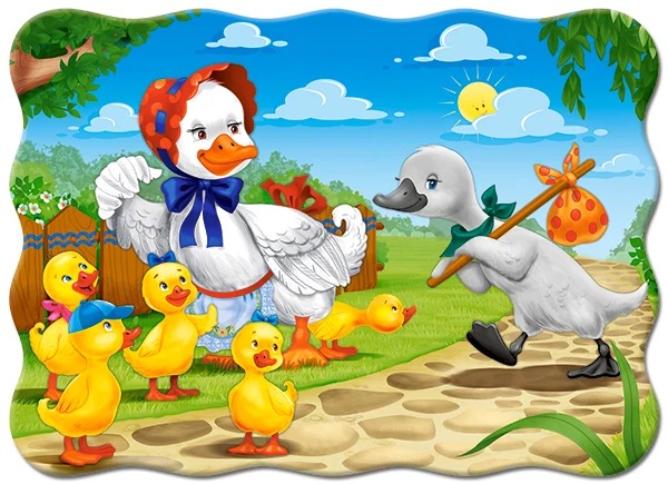 The Ugly Duckling, Castorland