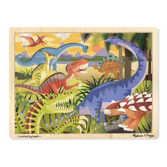 Dinosaur Wooden Puzzle