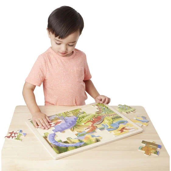 Dinosaur Wooden Puzzle