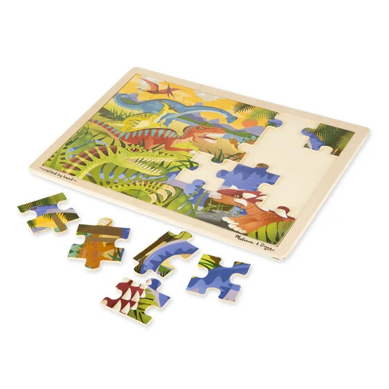 Dinosaur Wooden Puzzle