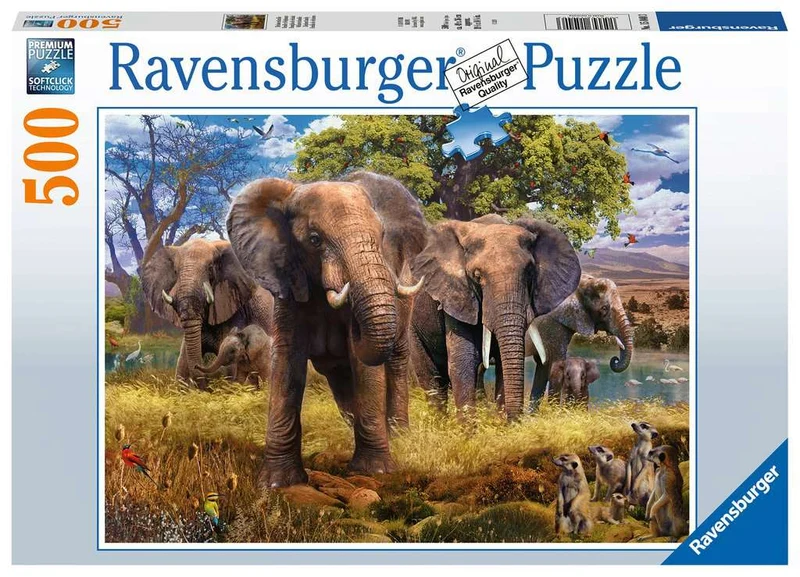 Ravensburger Elephants
