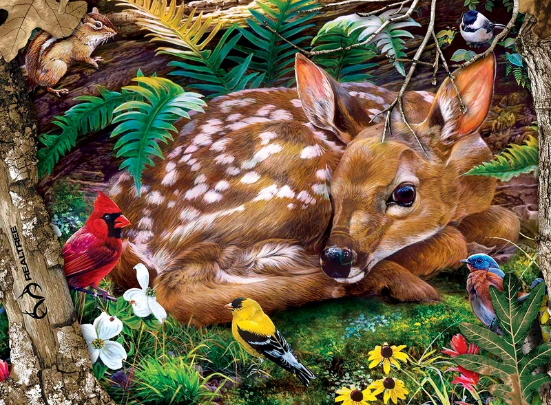 Realtree Forest Babies