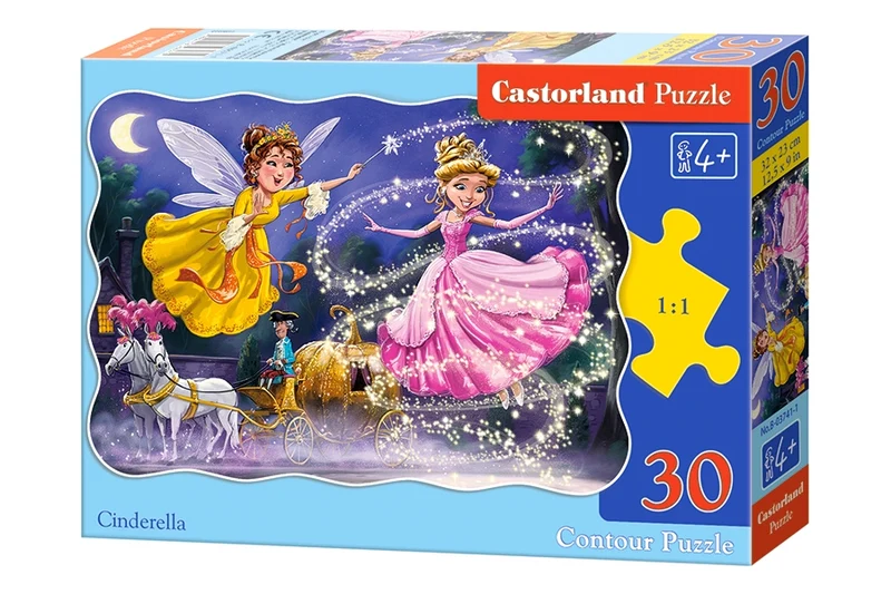 Cinderella, Castorland