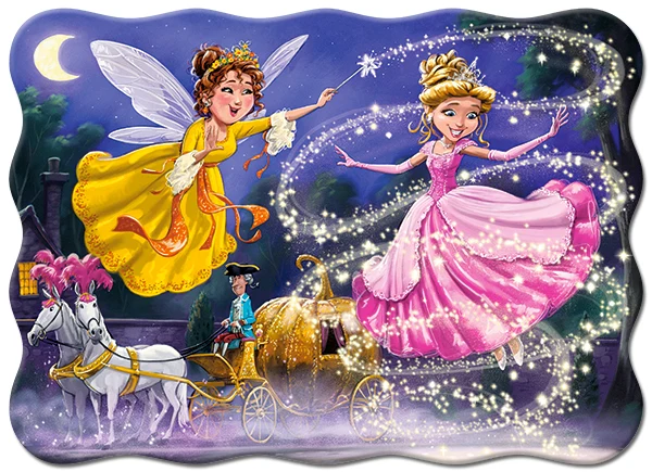 Cinderella, Castorland