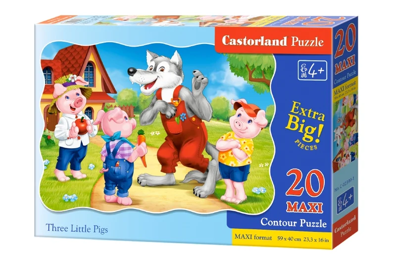 Three Little Pigs, Castorland