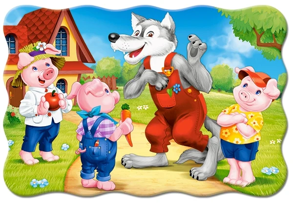 Three Little Pigs, Castorland