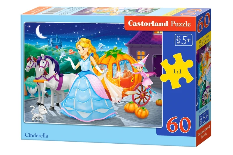 Cinderella, 60pc