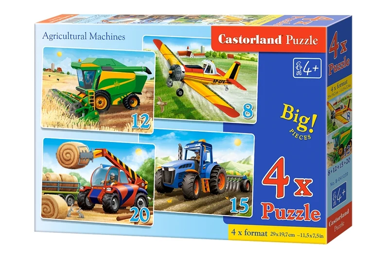 Agricultural Machines, Castorland