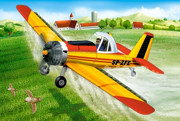 Agricultural Machines, Castorland