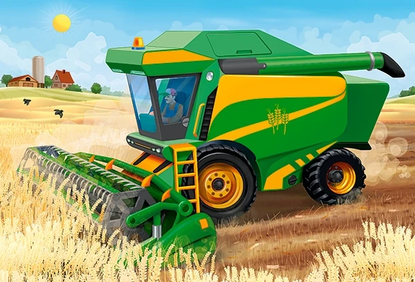 Agricultural Machines, Castorland