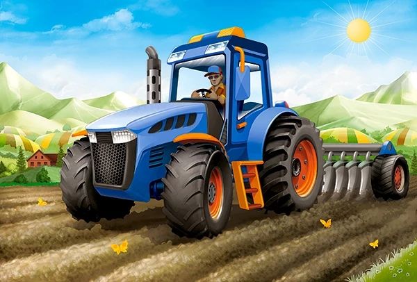 Agricultural Machines, Castorland