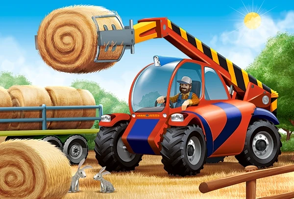 Agricultural Machines, Castorland