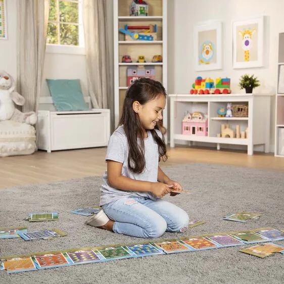 Number Train- Floor Puzzle