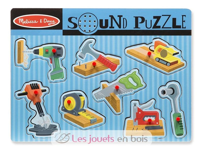 Construction Tools- Sound Puzzle