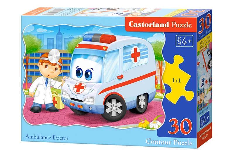 Ambulance Doctor, 30pc