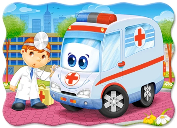 Ambulance Doctor, 30pc