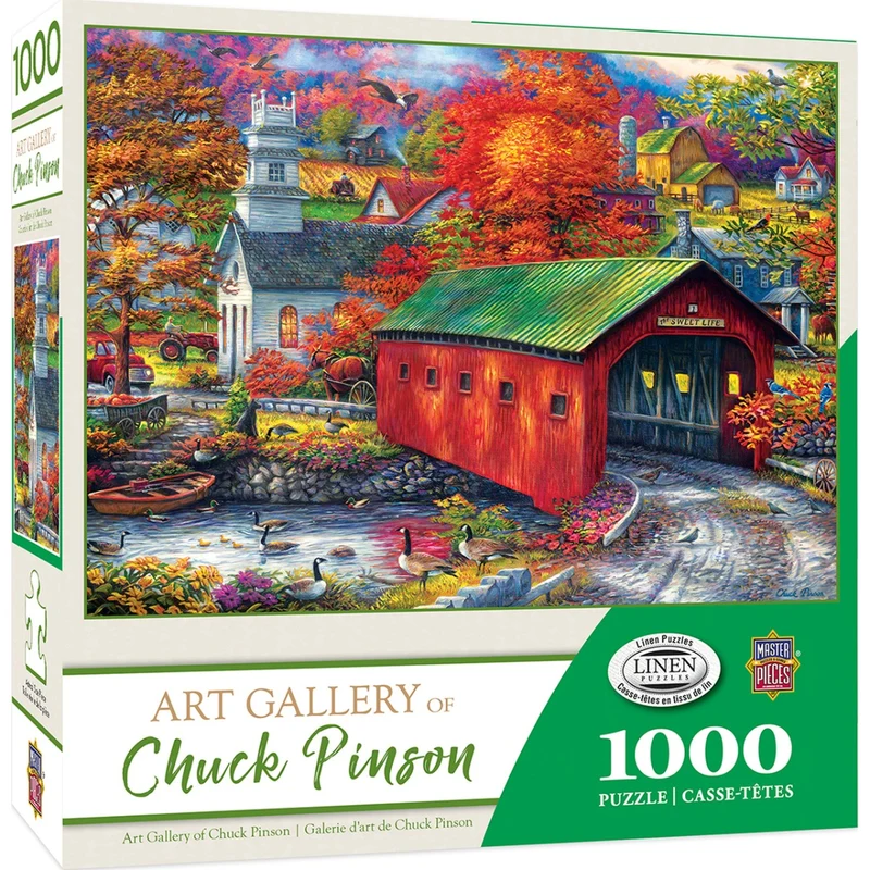 The Sweet Life, Chuck Pinson