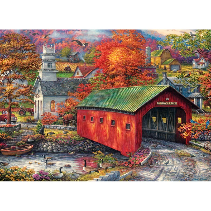 The Sweet Life, Chuck Pinson