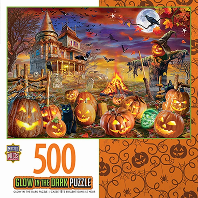Halloween Glow in the Dark - All Hallow's Eve