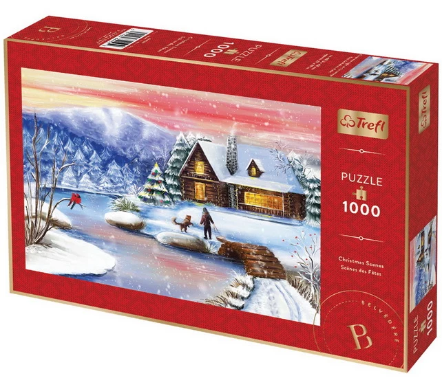 Christmas Night at the Cottage ( Nuit de noel au chalet)