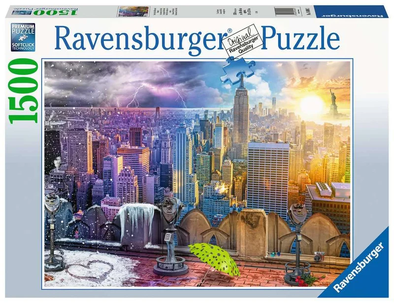 Ravensburger New York Winter & Summer (1500pcs)