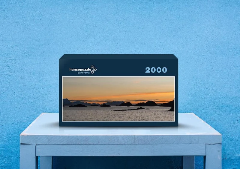 37144 Natur - Norwegen küste Puzzle