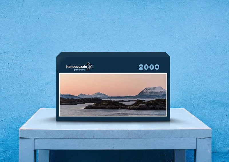 37087 Natur - Sonnenuntergang Puzzle