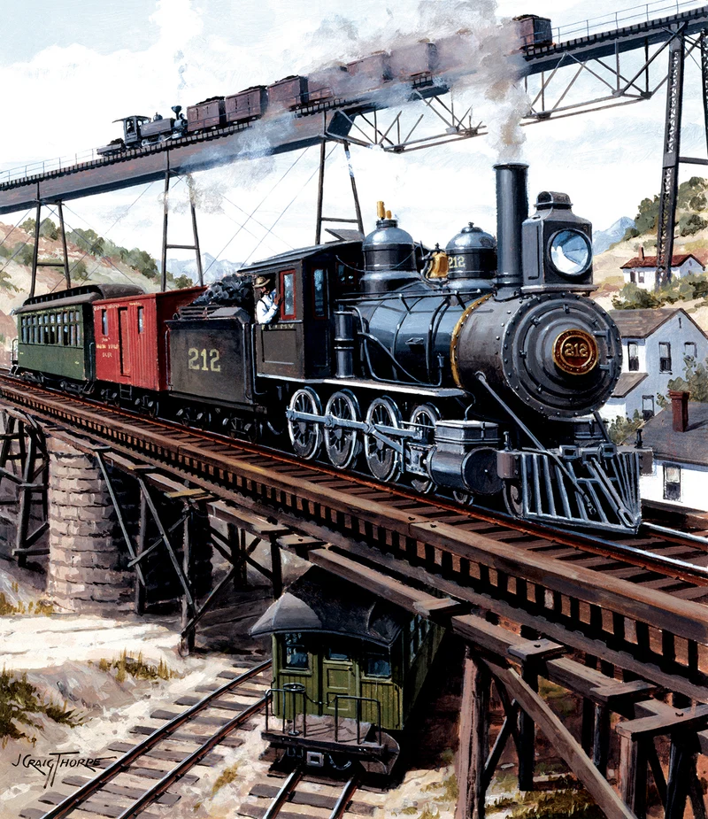 Locomotive GXB, Unicover Corporation