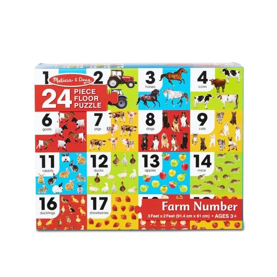 Farm Number- Floor Puzzle