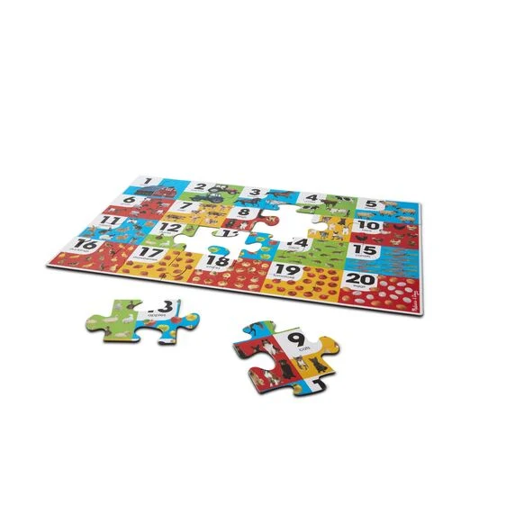 Farm Number- Floor Puzzle