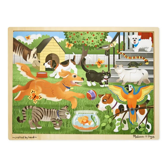 Pets- Wooden Puzzle