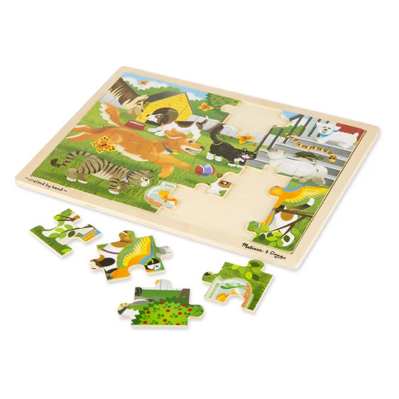 Pets- Wooden Puzzle