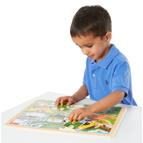 Pets- Wooden Puzzle