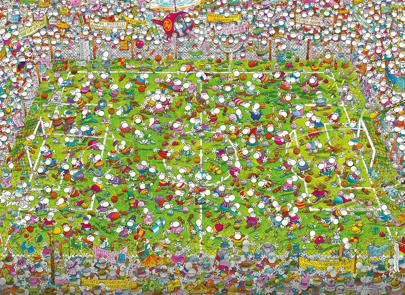 The Match, Mordillo
