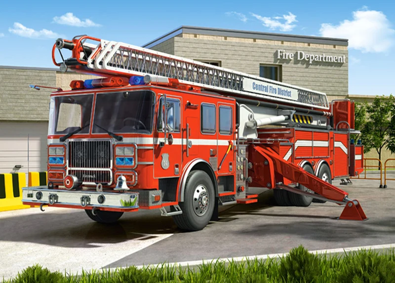 Fire Engine (260 pcs)