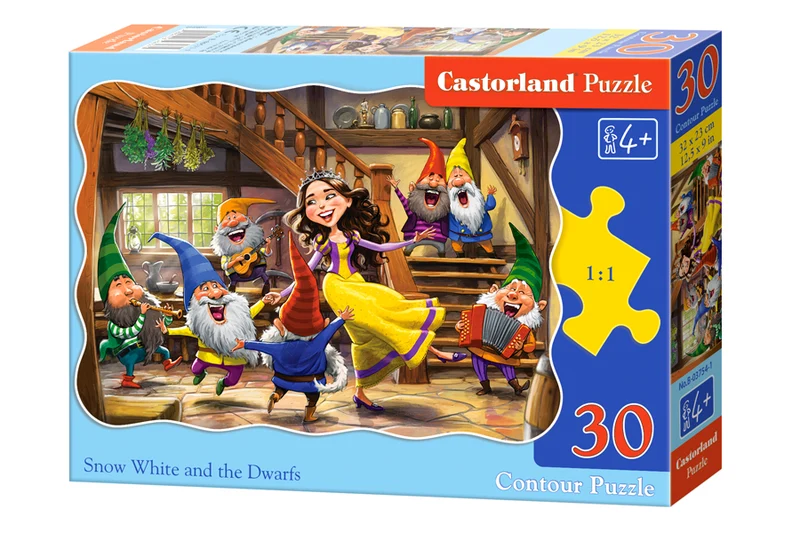 Snow White and the Dwarfs, Castorland